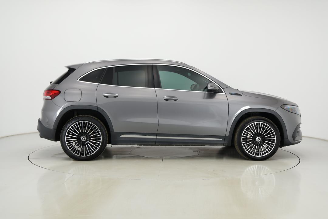 2022 Mercedes-benz Eqa 250, Automatic, 71587 km, Right Side View