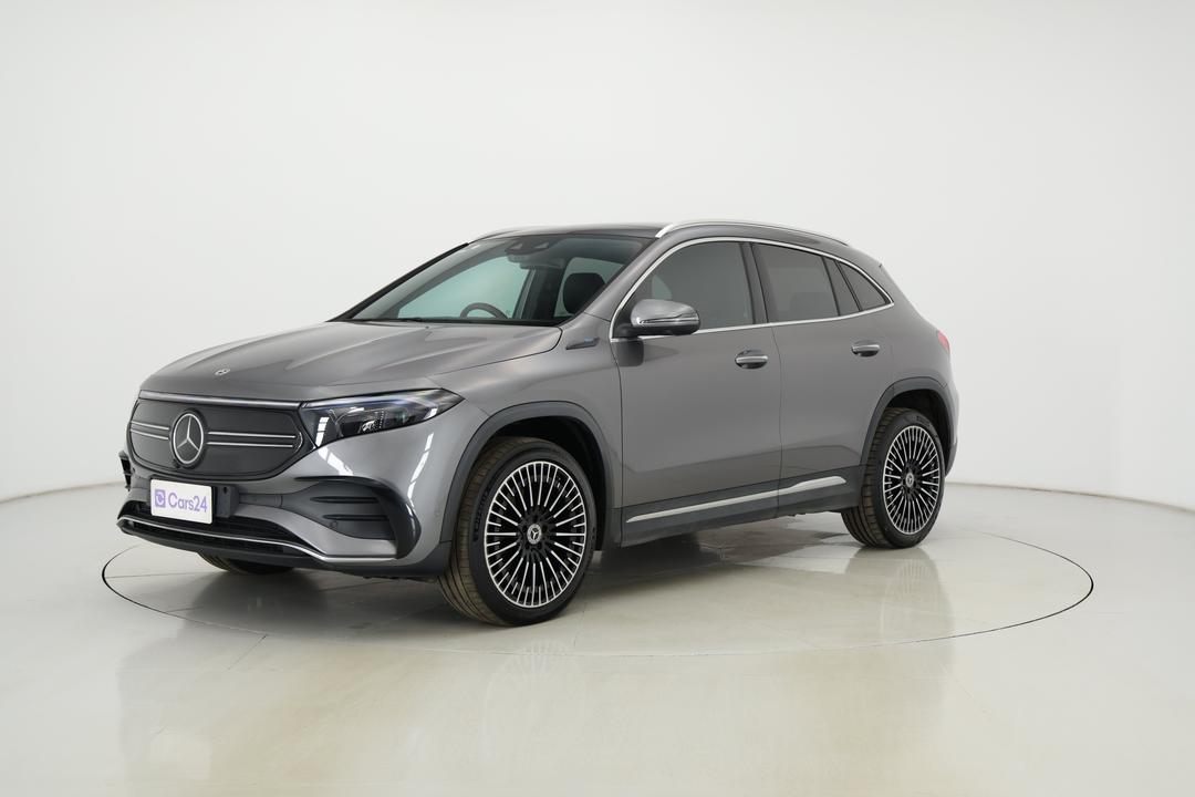 2022 Mercedes-benz Eqa 250, Automatic, 71587 km, Left Front Diagonal (45- Degree) View