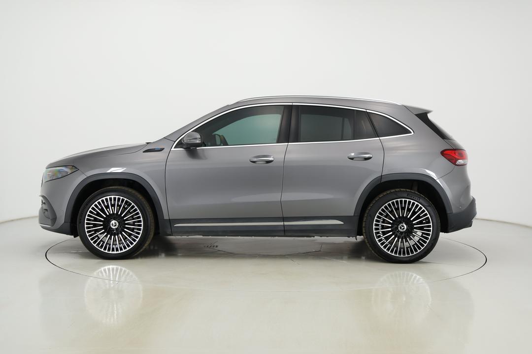 2022 Mercedes-benz Eqa 250, Automatic, 71587 km, Left Side View