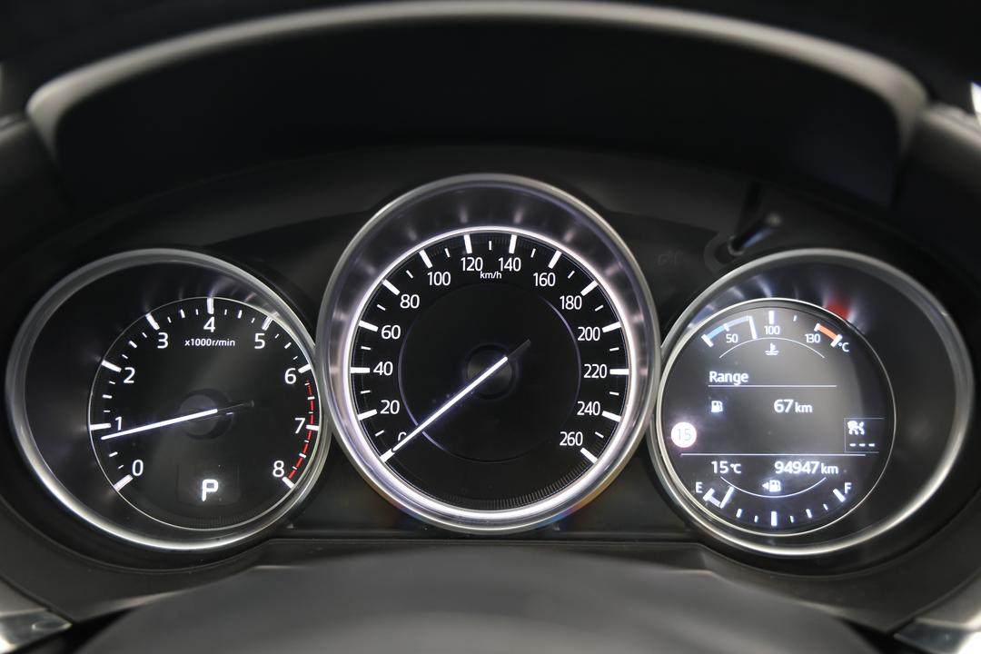 2019 Mazda 6 Touring, Automatic, 94947 km, Odometer View