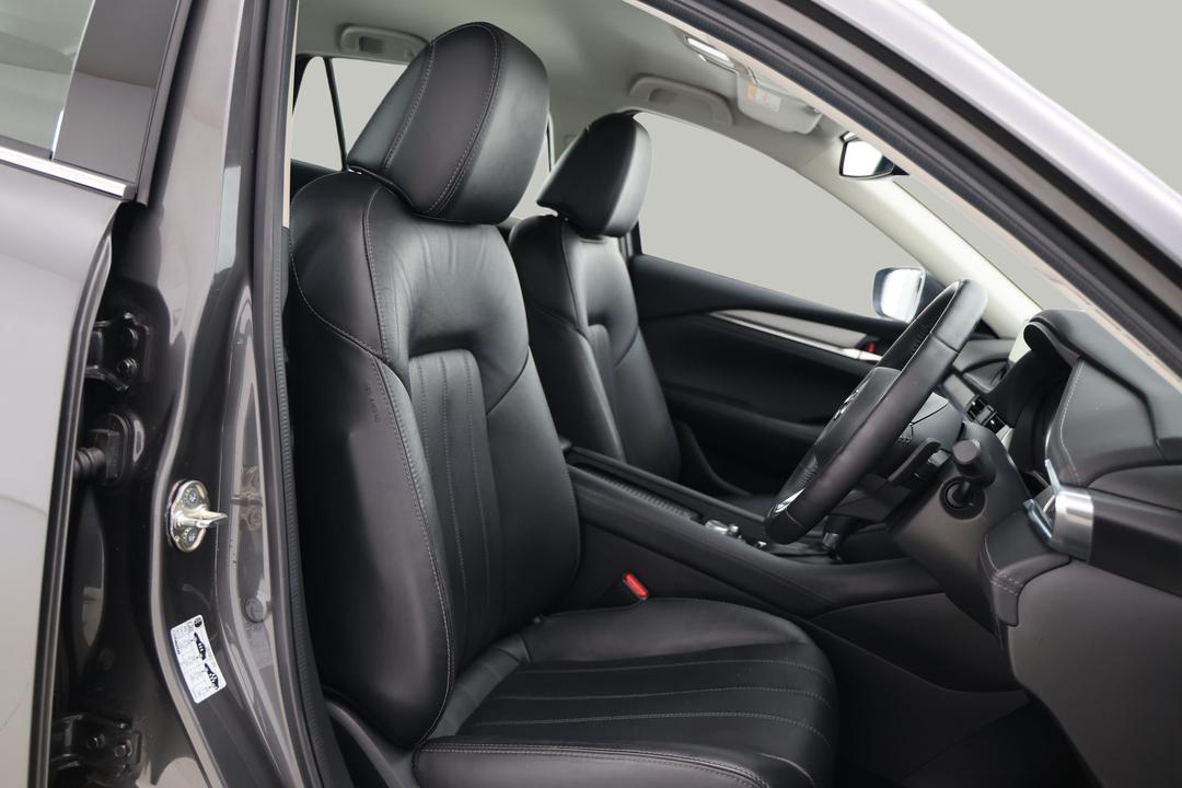 2019 Mazda 6 Touring, Automatic, 94947 km, Right Side Front Door Cabin View