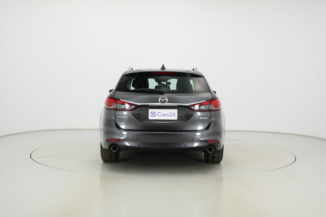 2019 Mazda 6 Touring, Automatic, 94947 km, Back/Rear View