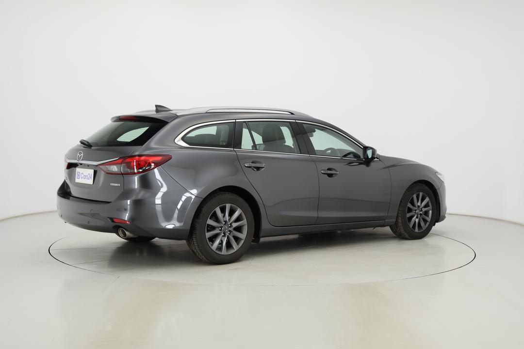 2019 Mazda 6 Touring, Automatic, 94947 km, Right Back Diagonal (45- Degree) View