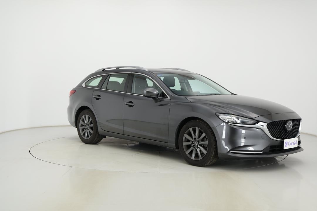 2019 Mazda 6 Touring, Automatic, 94947 km, Right Front Diagonal (45- Degree) View