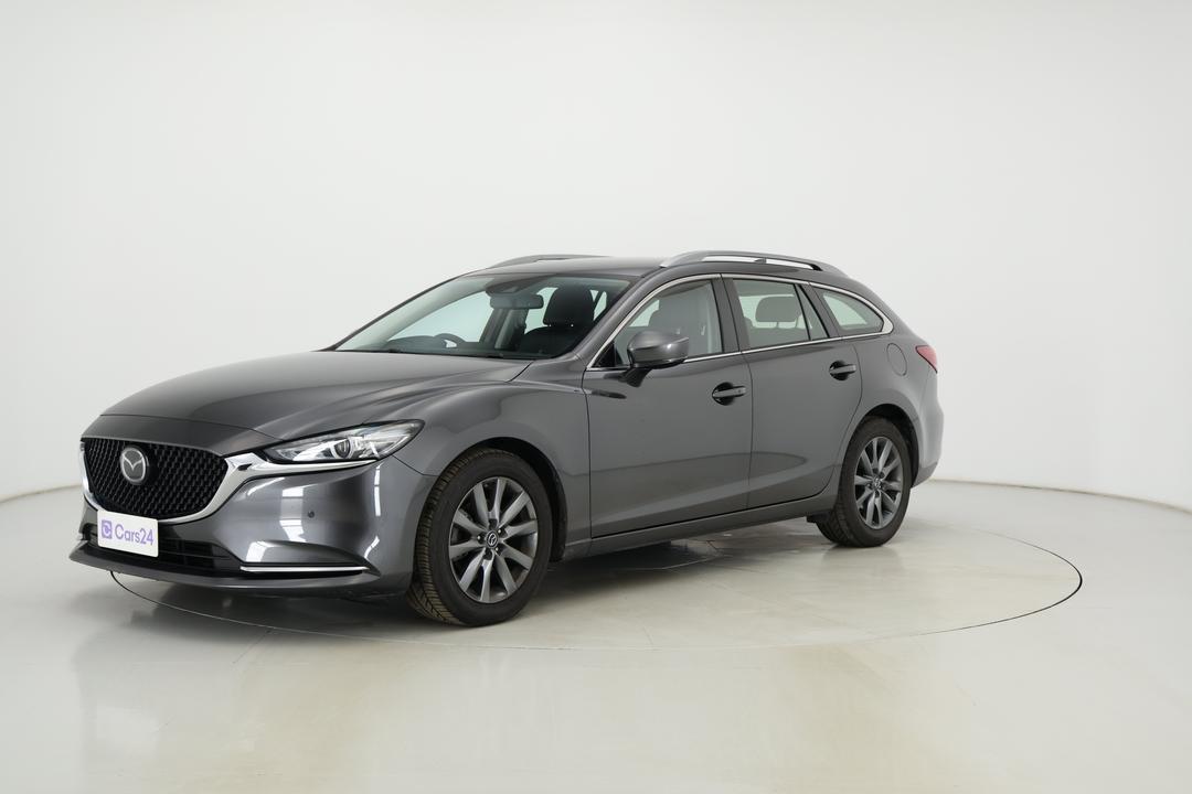 2019 Mazda 6 Touring, Automatic, 94947 km, Left Front Diagonal (45- Degree) View