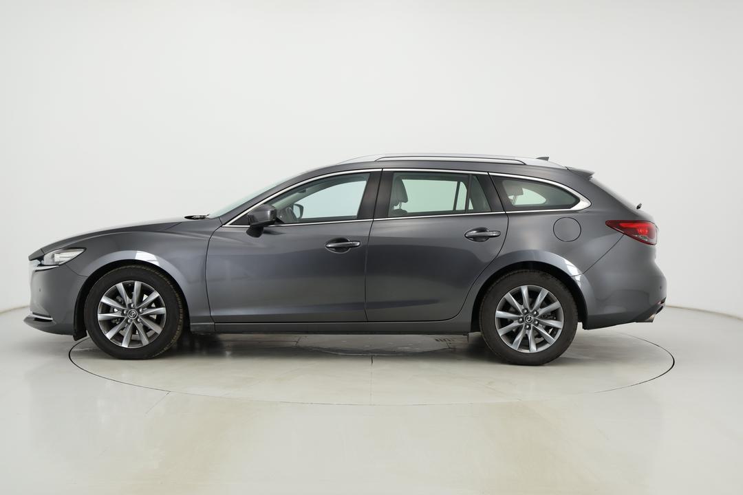 2019 Mazda 6 Touring, Automatic, 94947 km, Left Side View