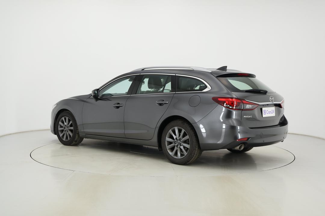 2019 Mazda 6 Touring, Automatic, 94947 km, Left Back Diagonal (45- Degree) View