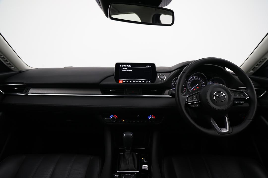 2019 Mazda 6 Touring, Automatic, 94947 km, Dashboard View