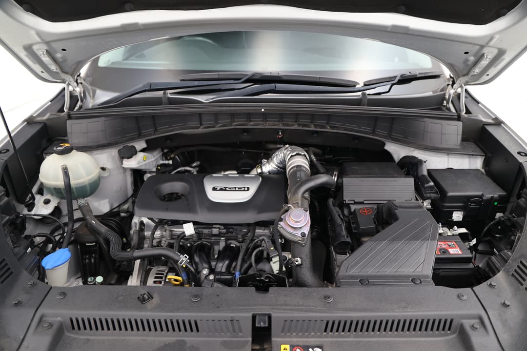 2015 Hyundai Tucson Highlander (AWD), Automatic, 144940 km, Open Bonnet (Engine)