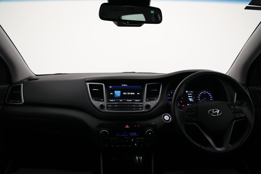 2015 Hyundai Tucson Highlander (AWD), Automatic, 144940 km, Gear Lever 