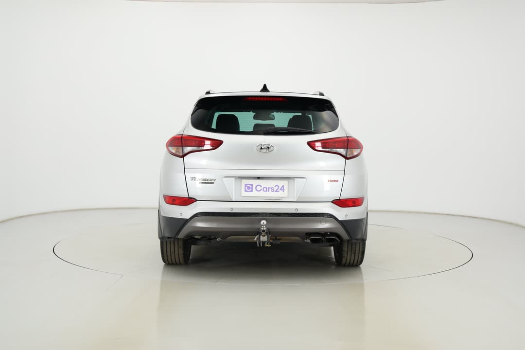 2015 Hyundai Tucson Highlander (AWD), Automatic, 144940 km, Back/Rear View