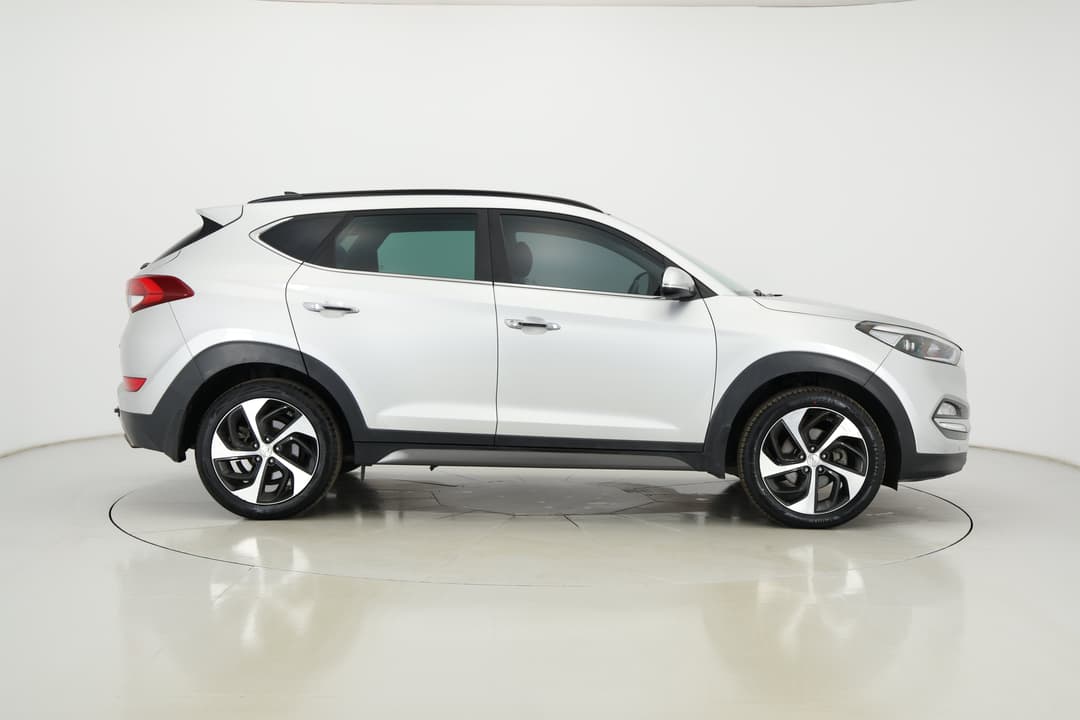2015 Hyundai Tucson Highlander (AWD), Automatic, 144940 km, Right Side View