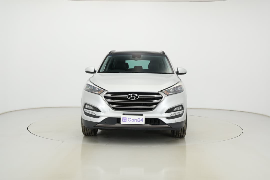 2015 Hyundai Tucson Highlander (AWD), Automatic, 144940 km, Front View