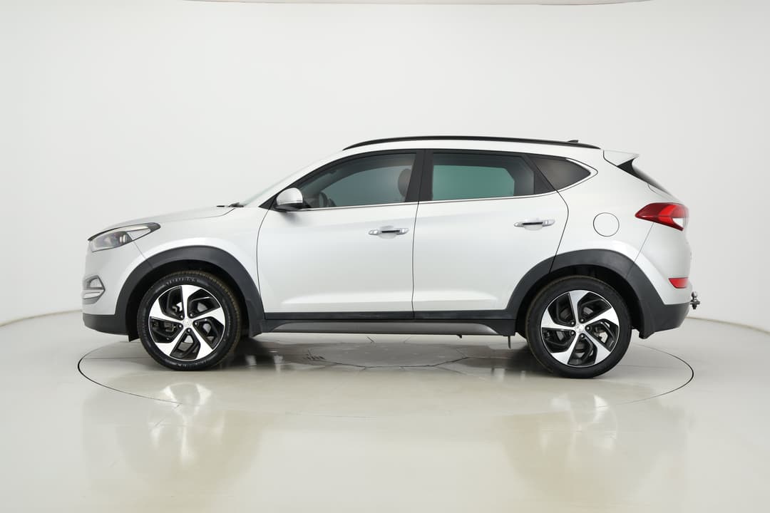 2015 Hyundai Tucson Highlander (AWD), Automatic, 144940 km, Left Side View