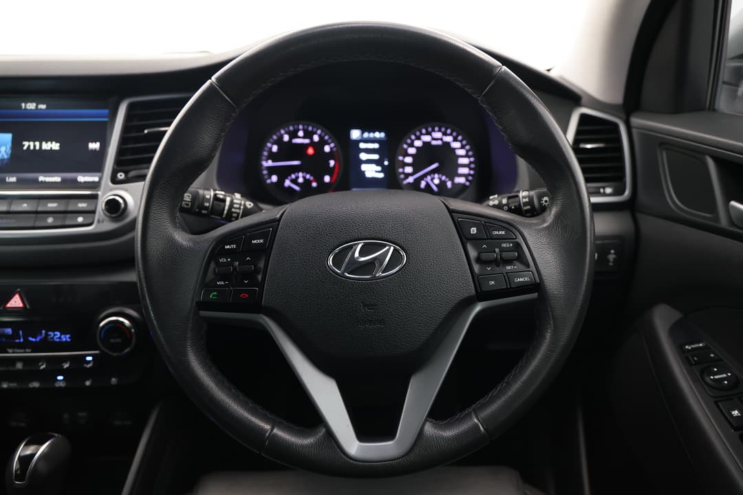 2015 Hyundai Tucson Highlander (AWD), Automatic, 144940 km, On-Roof Controls/Sunglass holder