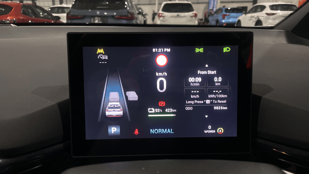 2023 MG Mg4 Essence 64, Automatic, 9826 km, Odometer View