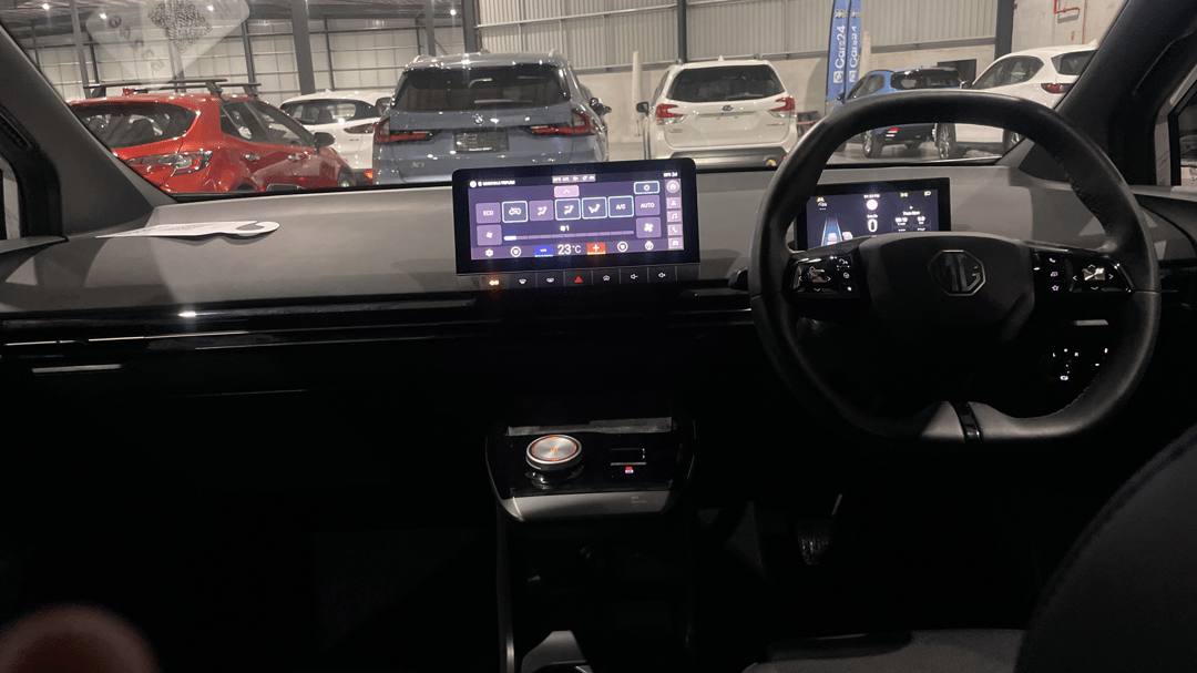 2023 MG Mg4 Essence 64, Automatic, 9826 km, Dashboard View