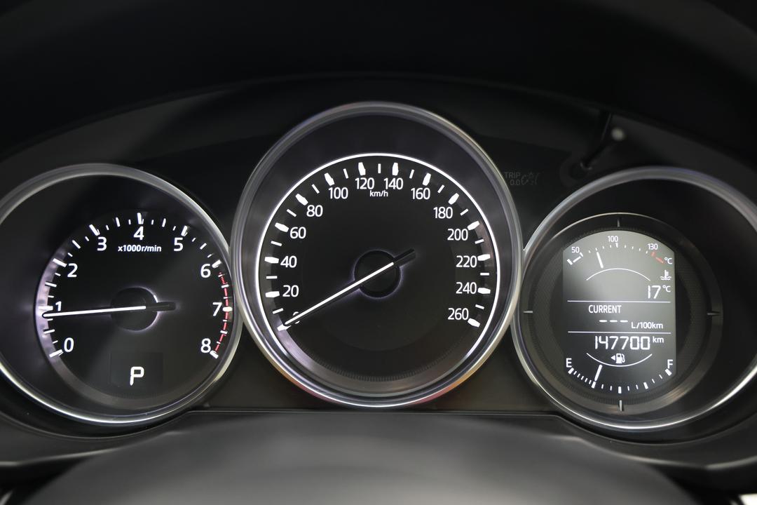 2018 Mazda CX-5 Maxx Sport (4x4), Automatic, 147700 km, Odometer View