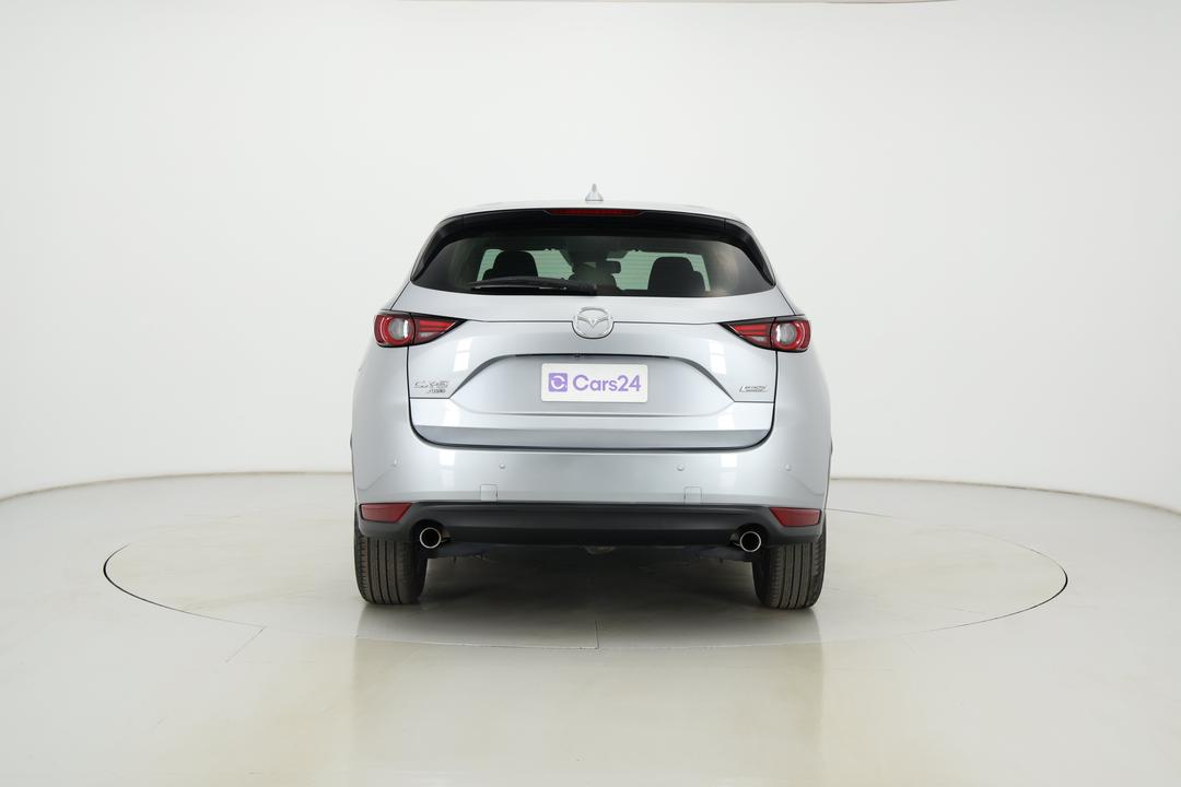 2018 Mazda CX-5 Maxx Sport (4x4), Automatic, 147700 km, Back/Rear View