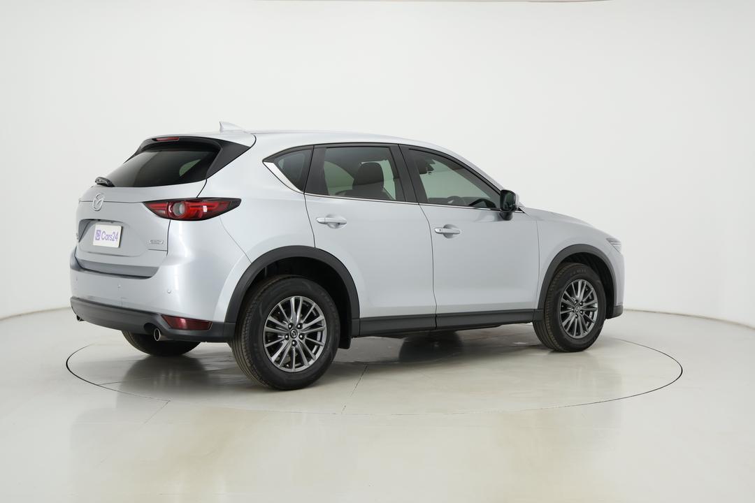 2018 Mazda CX-5 Maxx Sport (4x4), Automatic, 147700 km, Right Back Diagonal (45- Degree) View