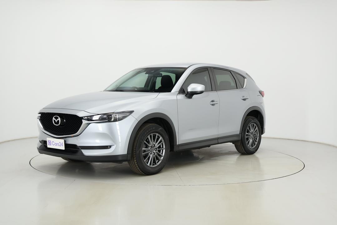 2018 Mazda CX-5 Maxx Sport (4x4), Automatic, 147700 km, Left Front Diagonal (45- Degree) View