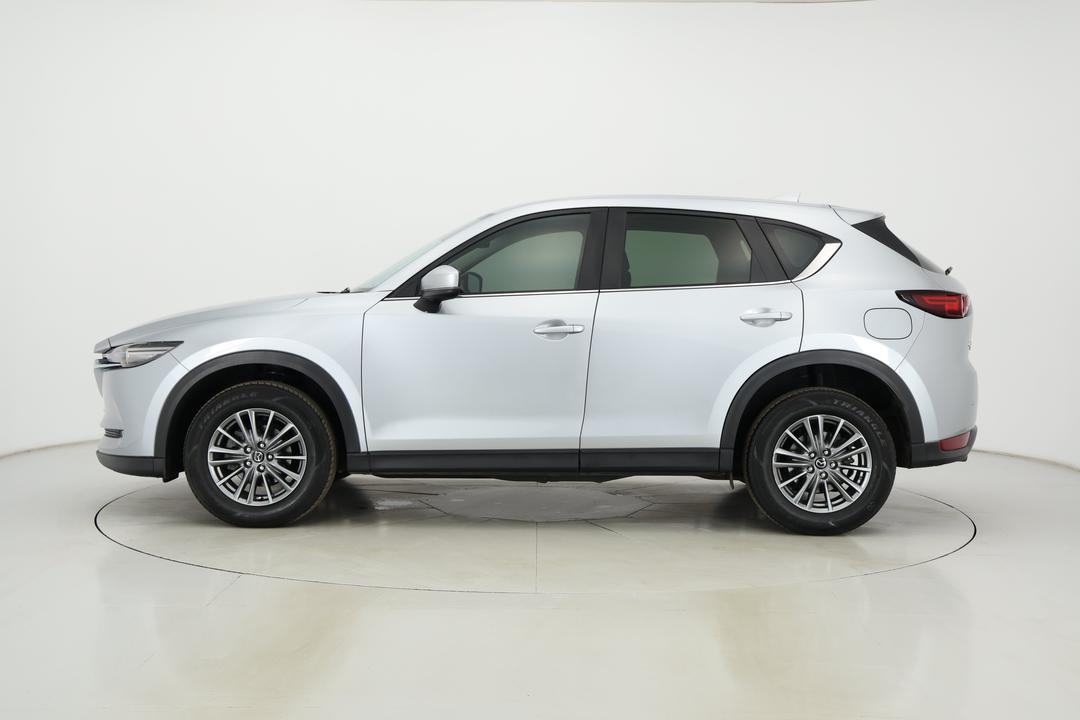 2018 Mazda CX-5 Maxx Sport (4x4), Automatic, 147700 km, Left Side View