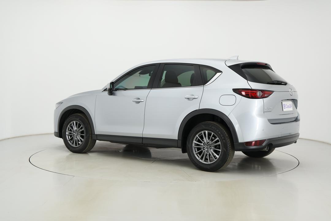2018 Mazda CX-5 Maxx Sport (4x4), Automatic, 147700 km, Left Back Diagonal (45- Degree) View