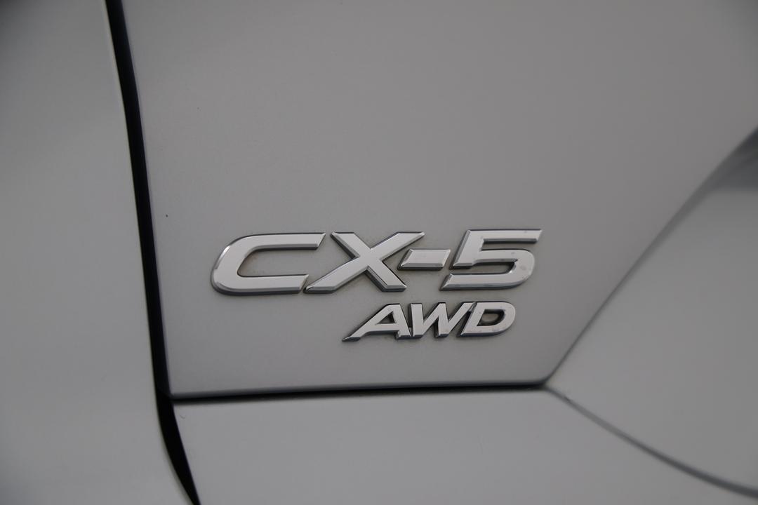 2018 Mazda CX-5 Maxx Sport (4x4), Automatic, 147700 km, Badge (Boot Left Side)