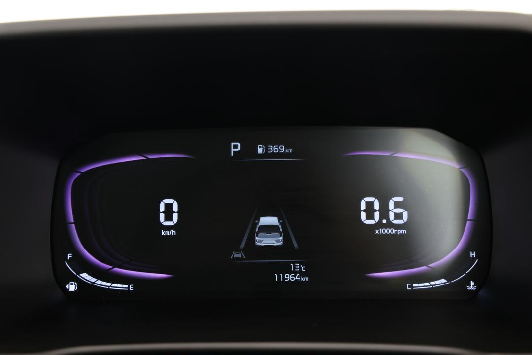 2024 Kia Picanto Sport (pe2), Automatic, 11964 km, Odometer View