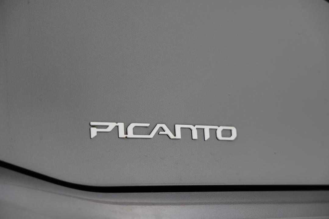 2024 Kia Picanto Sport (pe2), Automatic, 11964 km, Badge (Boot Left Side)