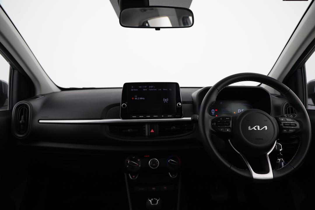 2024 Kia Picanto Sport (pe2), Automatic, 11964 km, Dashboard View