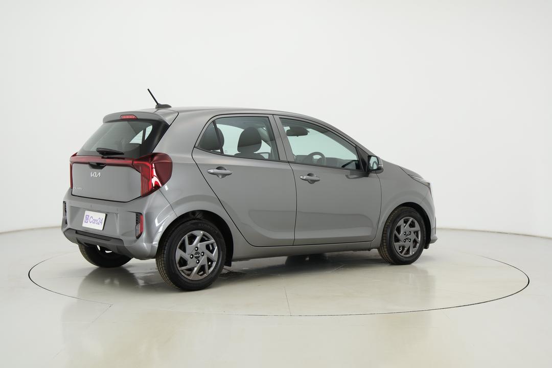 2024 Kia Picanto Sport (pe2), Automatic, 11964 km, Right Back Diagonal (45- Degree) View