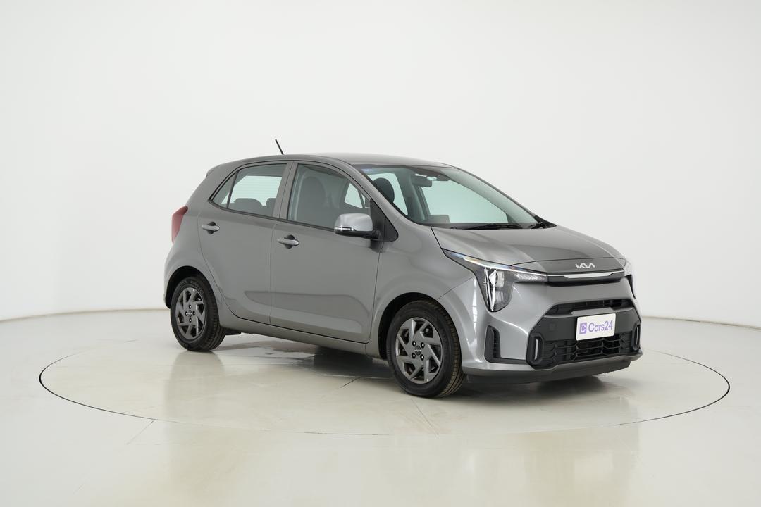2024 Kia Picanto Sport (pe2), Automatic, 11964 km, Right Front Diagonal (45- Degree) View