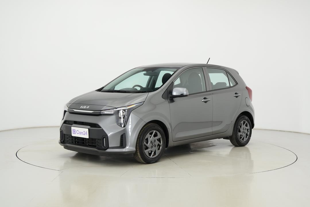 2024 Kia Picanto Sport (pe2), Automatic, 11964 km, Left Front Diagonal (45- Degree) View