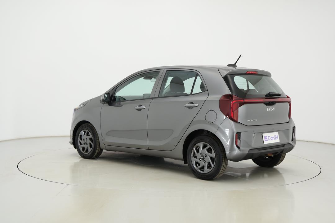 2024 Kia Picanto Sport (pe2), Automatic, 11964 km, Left Back Diagonal (45- Degree) View
