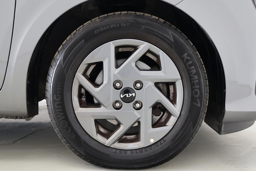2024 Kia Picanto Sport (pe2), Automatic, 11964 km, Right Front Wheel