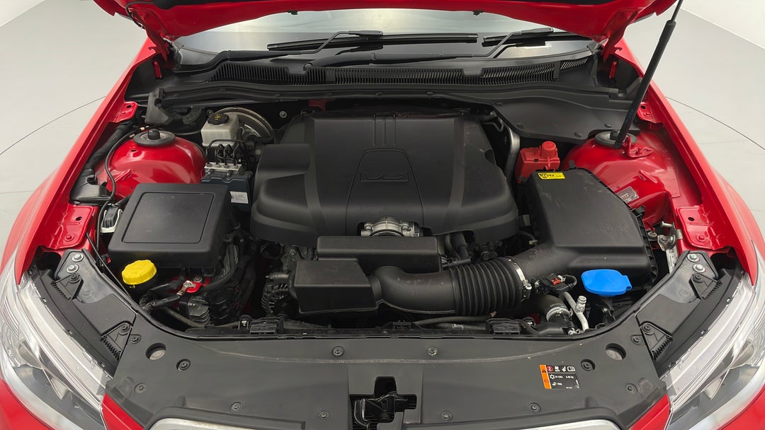 2016 Holden Commodore Sv6, Automatic, 102855 km, Open Bonnet (Engine)