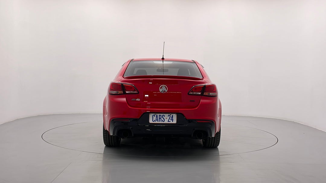 2016 Holden Commodore Sv6, Automatic, 102855 km, Back/Rear View