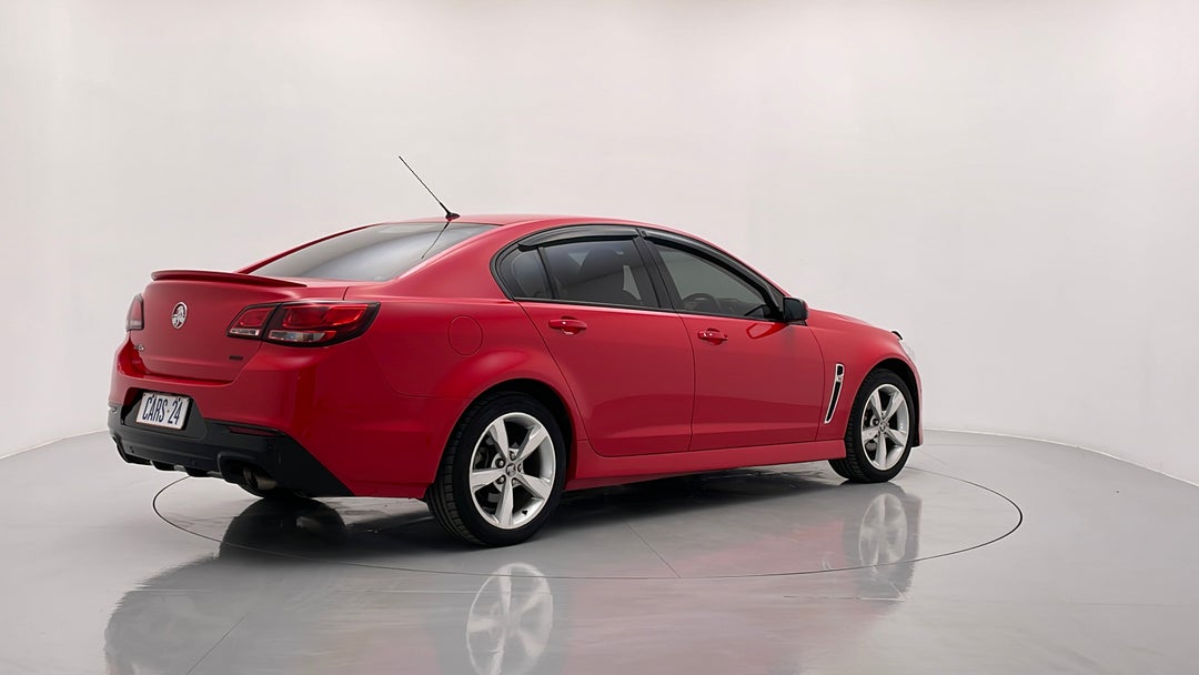 2016 Holden Commodore Sv6, Automatic, 102855 km, Right Back Diagonal (45- Degree) View