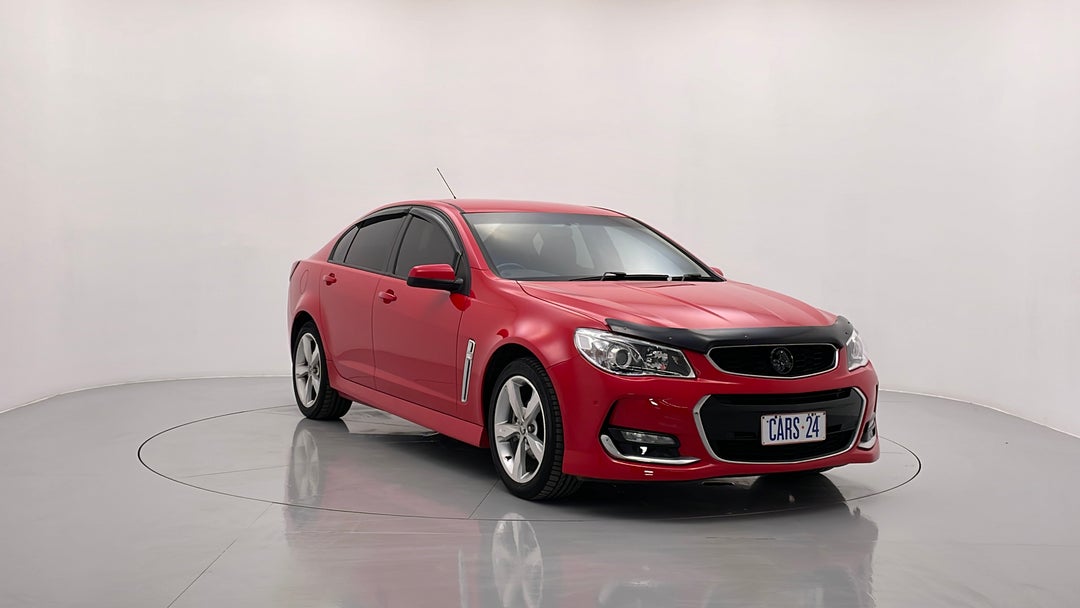 2016 Holden Commodore Sv6, Automatic, 102855 km, Right Front Diagonal (45- Degree) View