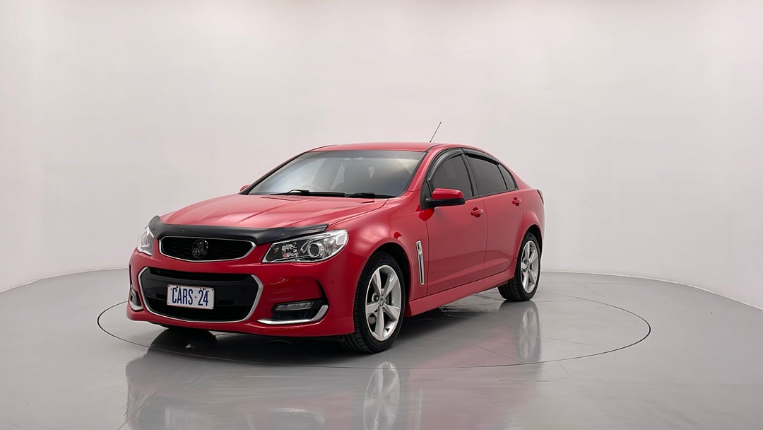 2016 Holden Commodore Sv6, Automatic, 102855 km, Left Front Diagonal (45- Degree) View