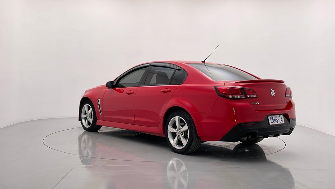 2016 Holden Commodore Sv6, Automatic, 102855 km, Left Back Diagonal (45- Degree) View