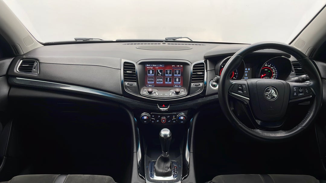 2016 Holden Commodore Sv6, Automatic, 102855 km, Dashboard View
