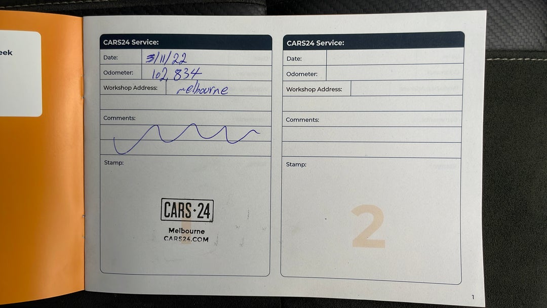 2016 Holden Commodore Sv6, Automatic, 102855 km, Service History