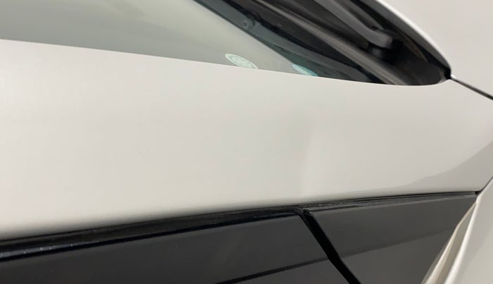 2018 Hyundai Verna 1.6 SX (O) CRDI MT, Diesel, Manual, 74,495 km, Right A pillar - Slightly dented