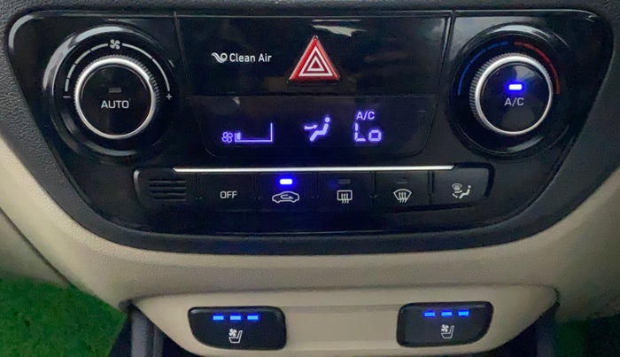 2018 Hyundai Verna 1.6 SX (O) CRDI MT, Diesel, Manual, 74,495 km, Automatic Climate Control