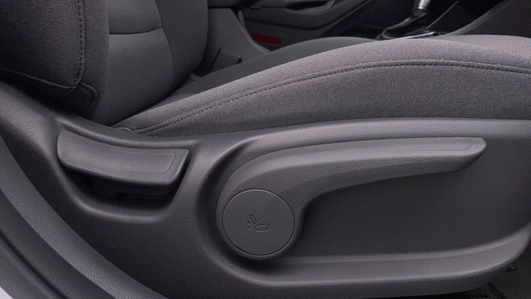 Drivers Side Adjustment Panel