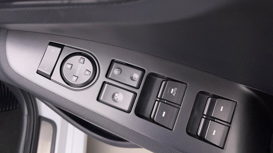 Drivers Side Door Panel Controls