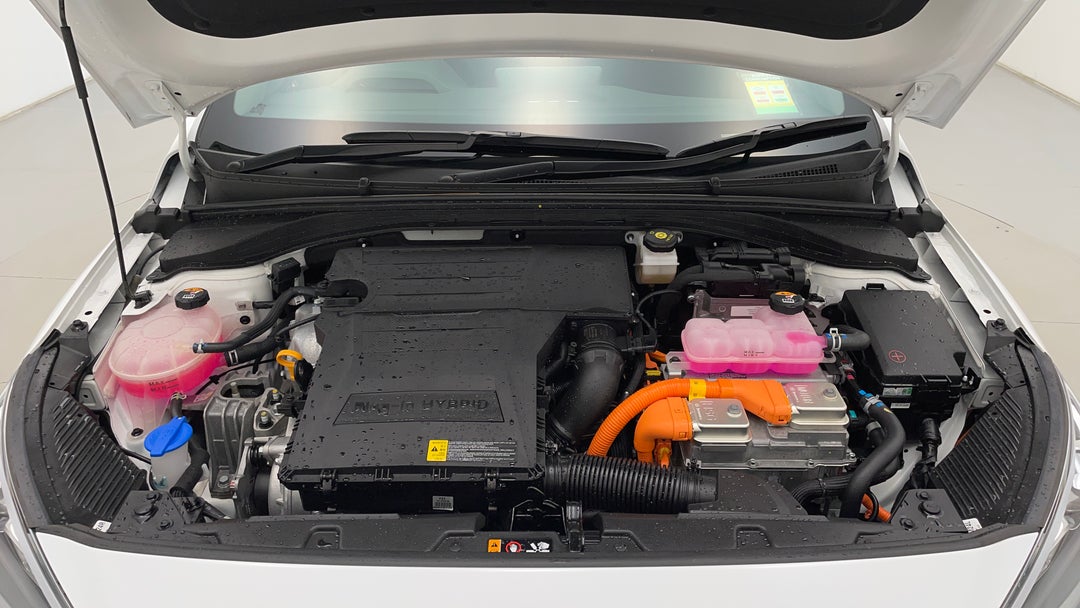 Open Bonnet (Engine)