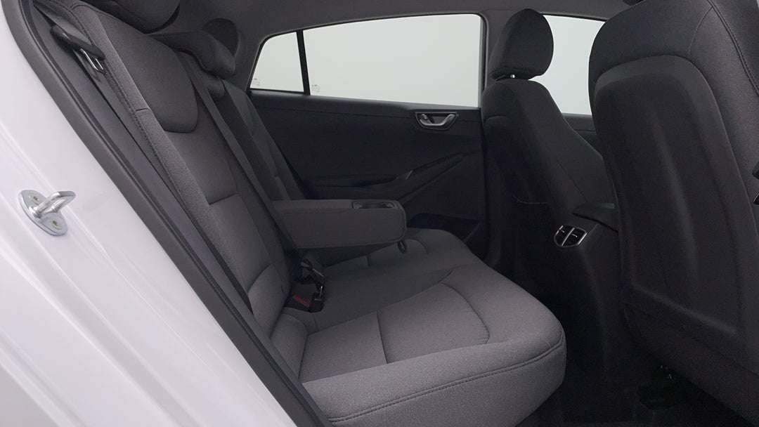 Right Side Rear Door Cabin View